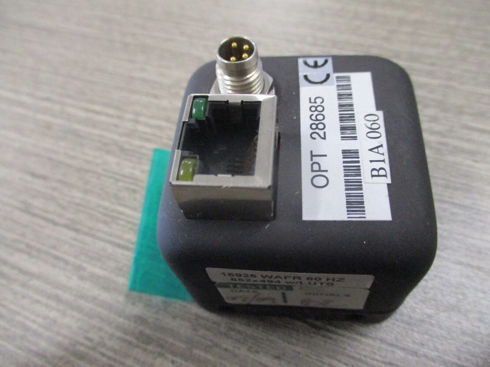 Opteon Industrial Camera C1A 060 16922 WAFR 60HZ Color *No Box* New Surplus