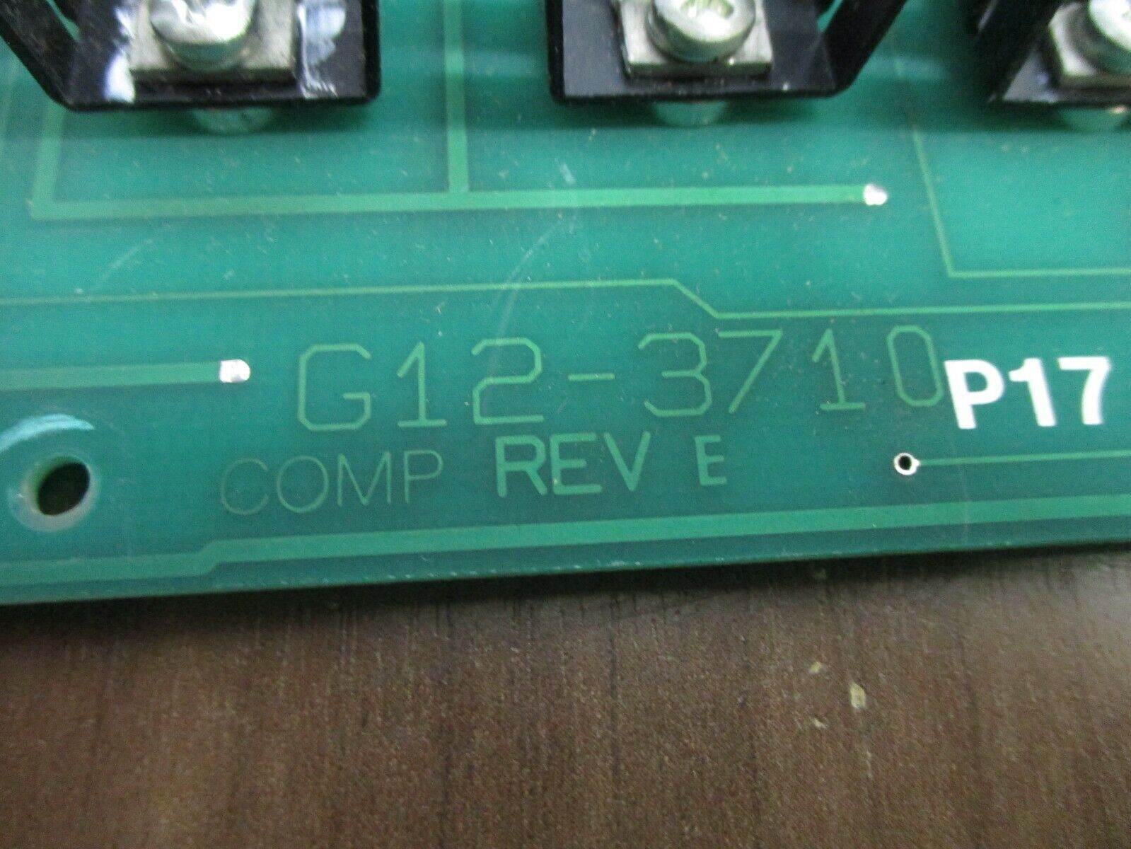 Liebert Controller Board G12-3710 Rev. E Used