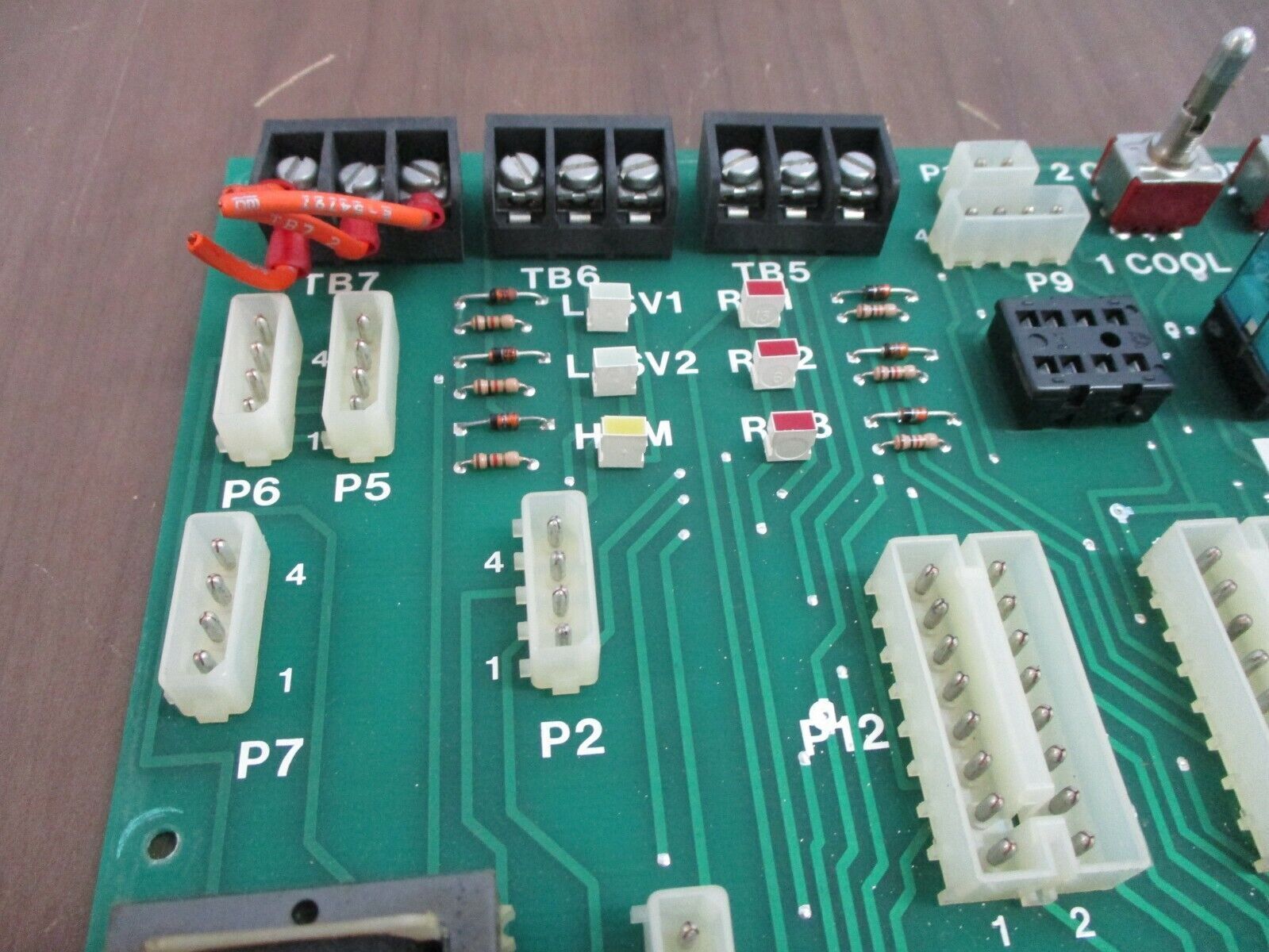 Liebert Controller Board G12-3710 Rev. E Used