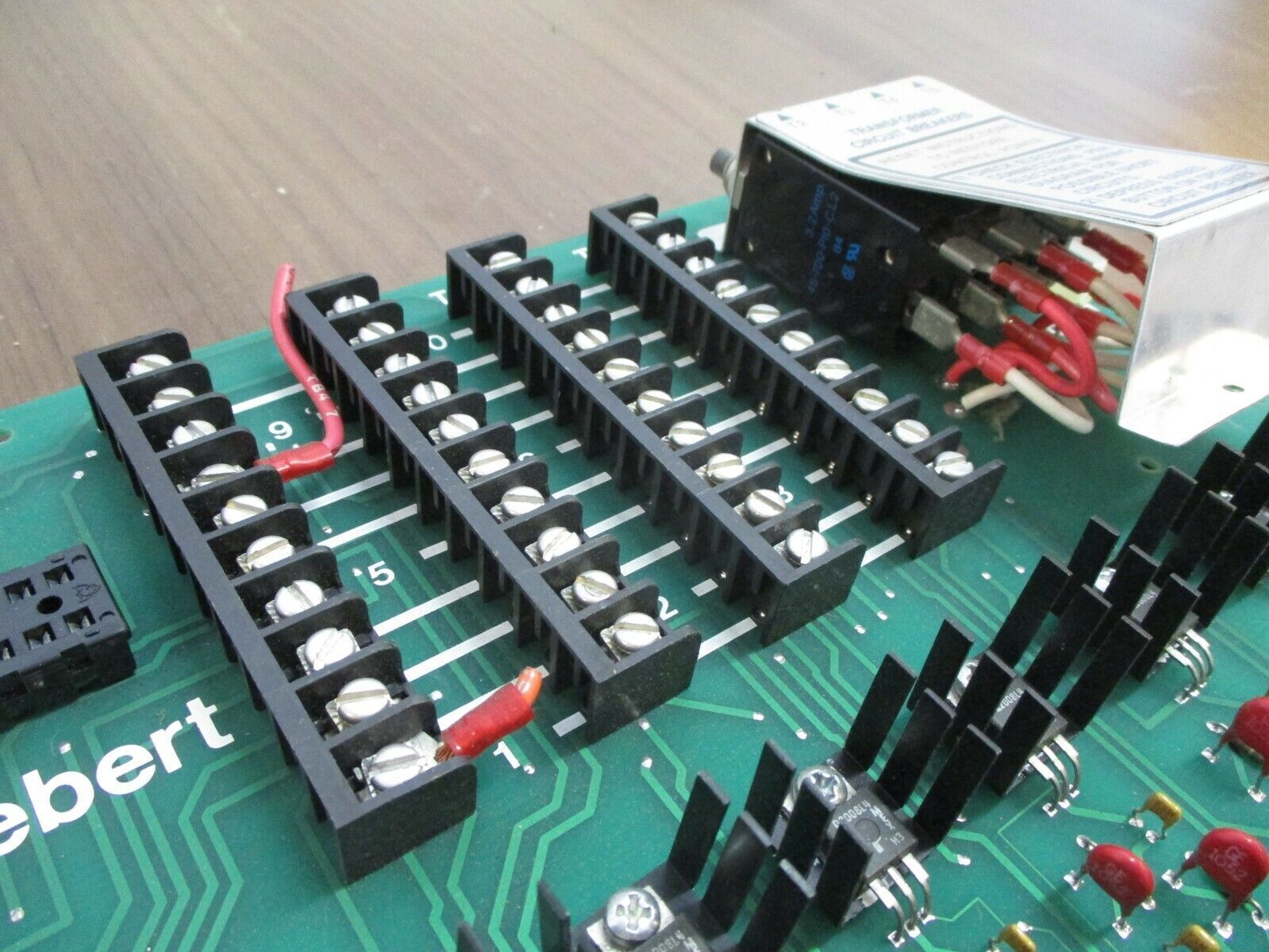 Liebert Controller Board G12-3710 Rev. E Used