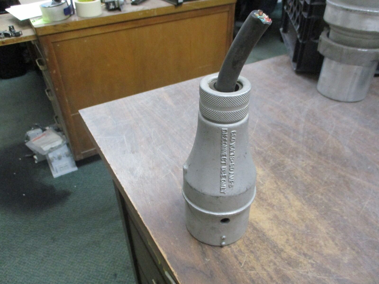 Pyle-National Plug SP-6035-XX 60A 600V Used