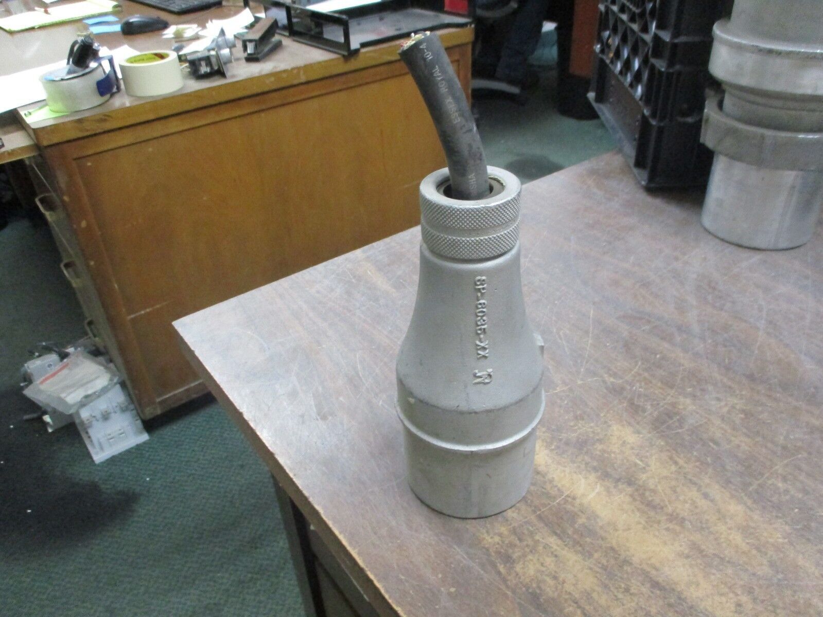 Pyle-National Plug SP-6035-XX 60A 600V Used