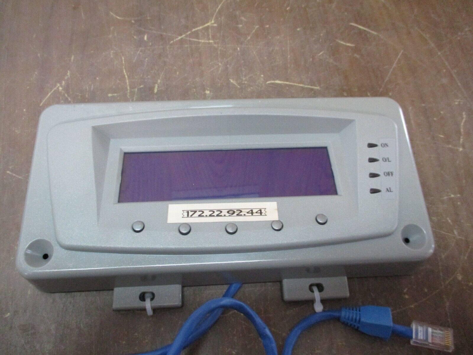 Eaton Liebert Display Control Interface Module 127250401 Rev. 1 Used