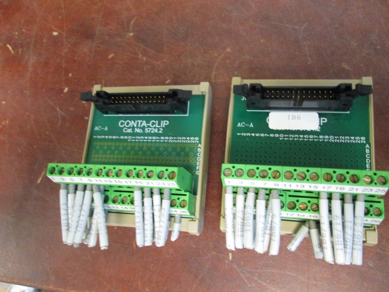 Altech Conta-Clip Terminal 5724.2 *Lot of 2* Used