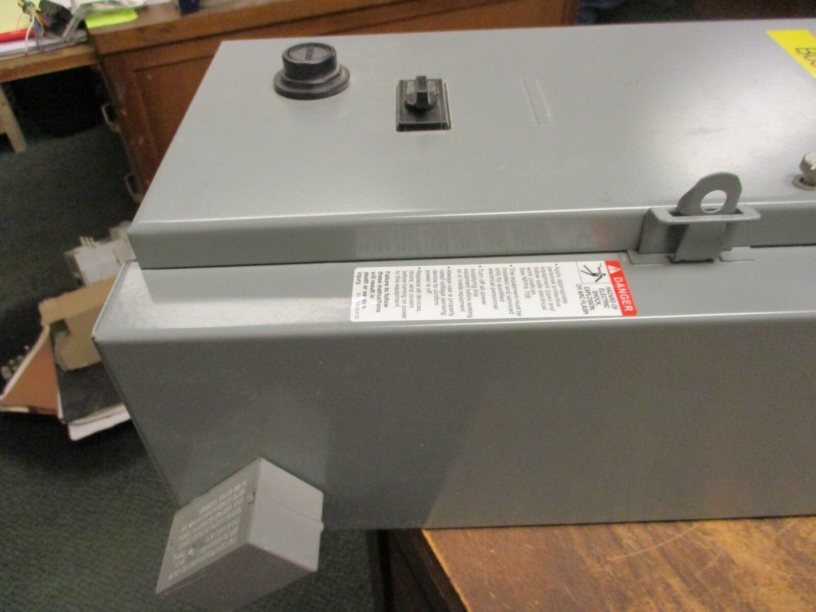 Square D Size 0 Breaker Combination 8539SBG2V81CFF4H219TX11 120V Coil Used