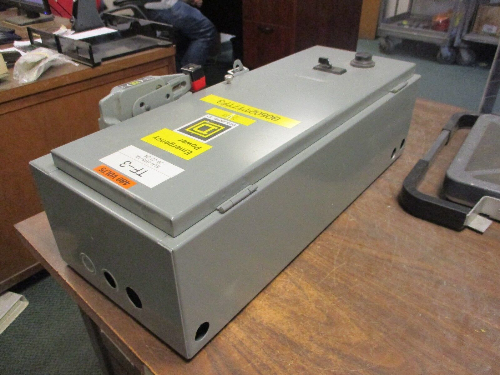 Square D Size 0 Breaker Combination 8539SBG2V81CFF4H219TX11 120V Coil Used