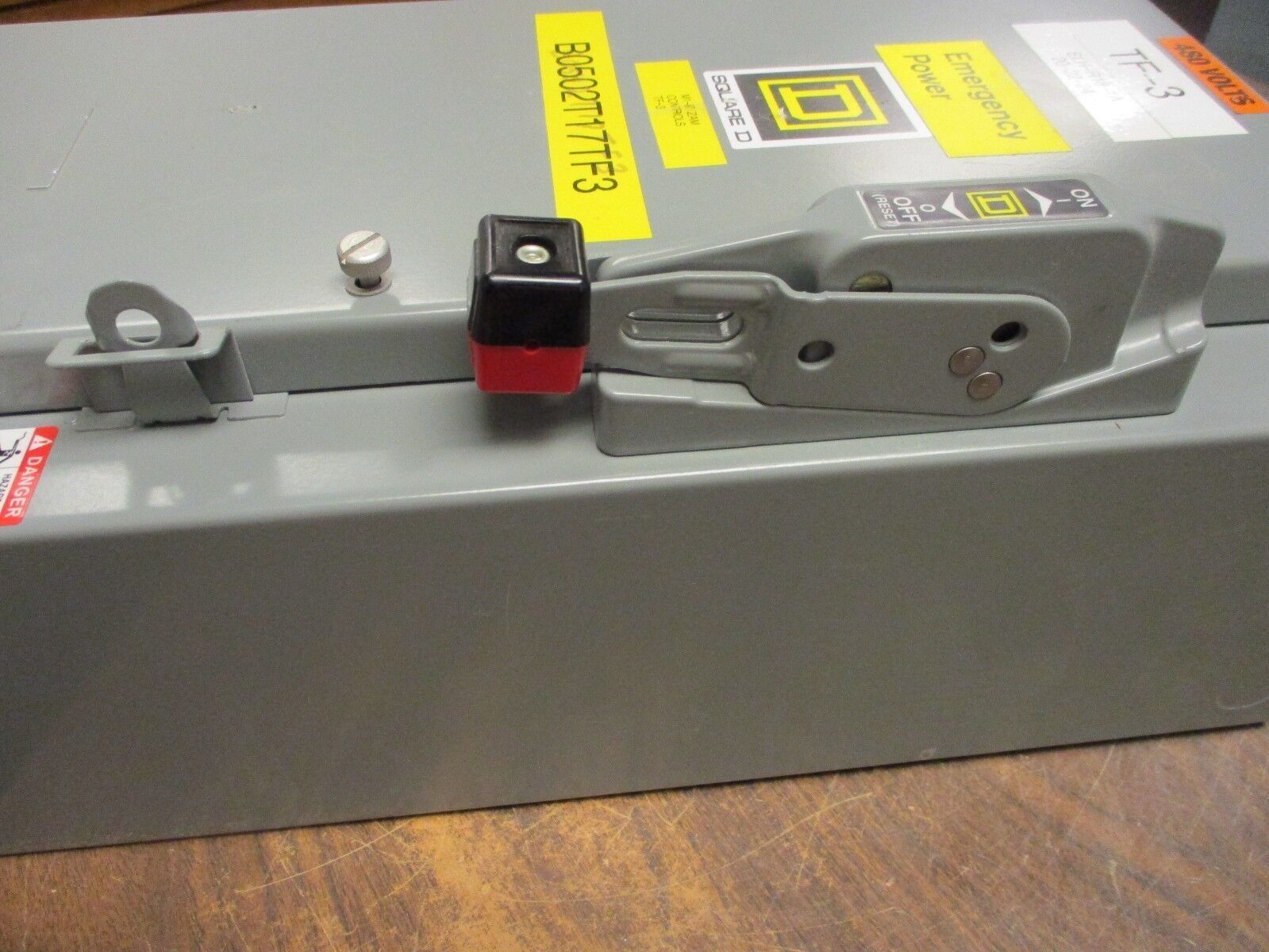 Square D Size 0 Breaker Combination 8539SBG2V81CFF4H219TX11 120V Coil Used