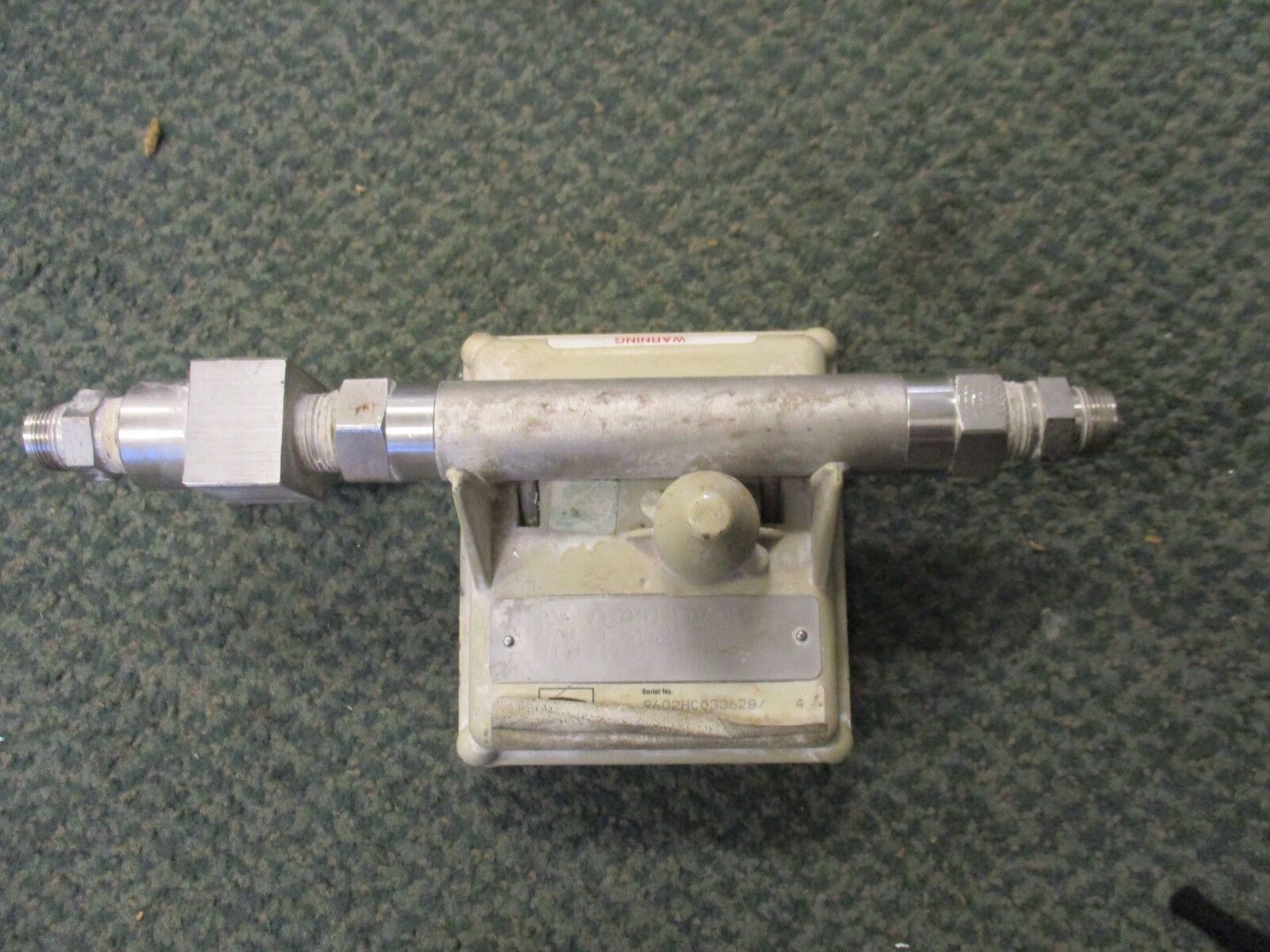Brooks Hi Pressure Thru-Flow Indicator 3604&09 Used