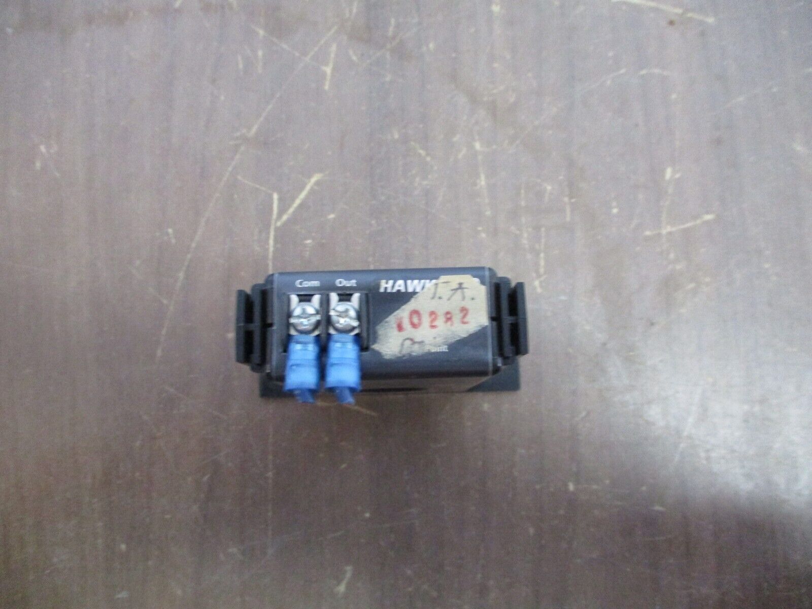 Veris Hawkeye Adjustable Current Sensor 701 Max Sensed: 135A@600VAC Used