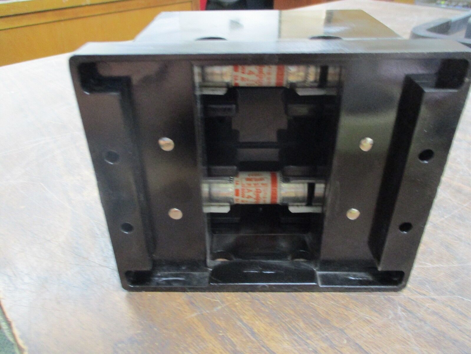 Buss Fuse Pullout Switch 15149-2 30A 600V 50-60Hz Used