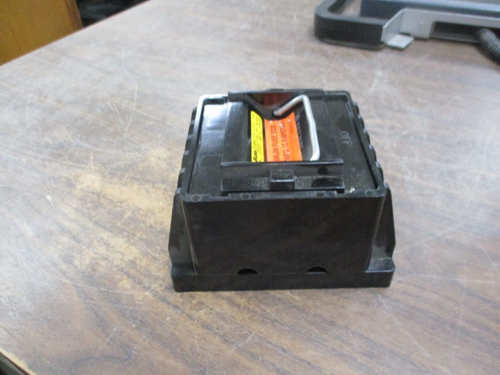 Buss Fuse Pullout Switch 15149-2 30A 600V 50-60Hz Used