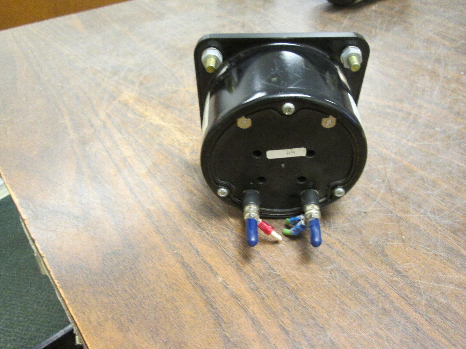 ASCO Type BLS AC Amp Meter 491942-009 Range: 0-800A Used