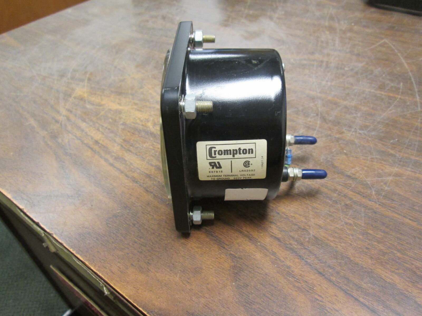 ASCO Type BLS AC Amp Meter 491942-009 Range: 0-800A Used