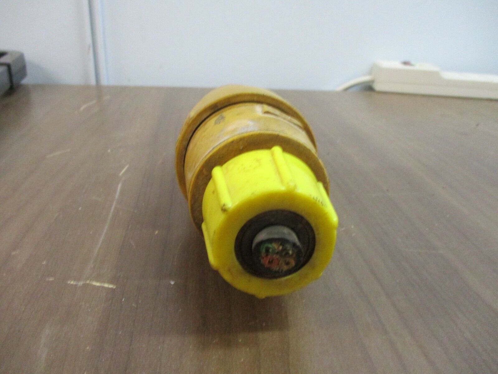 Misc. Brand Watertight Plug & Connector Set Non-Nema 20A @ 250V 10A @ 600V Used
