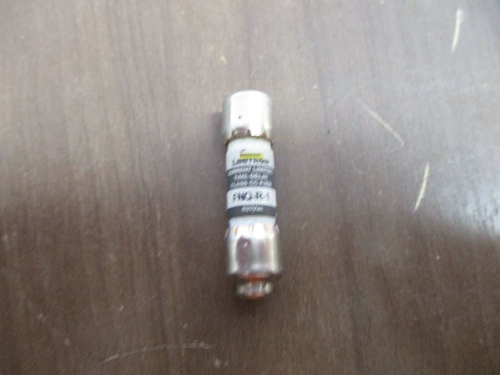 Bussmann Limitron Fuse FNQ-R-1 1A 600V *Lot of 5* Used