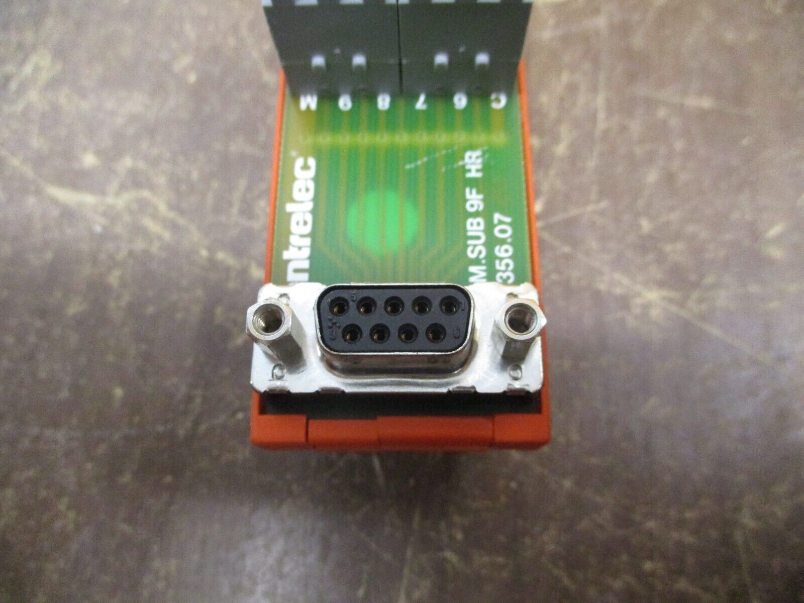 Entrelec BFM.SUB 9F HR Connection Interface 20356.07 Used