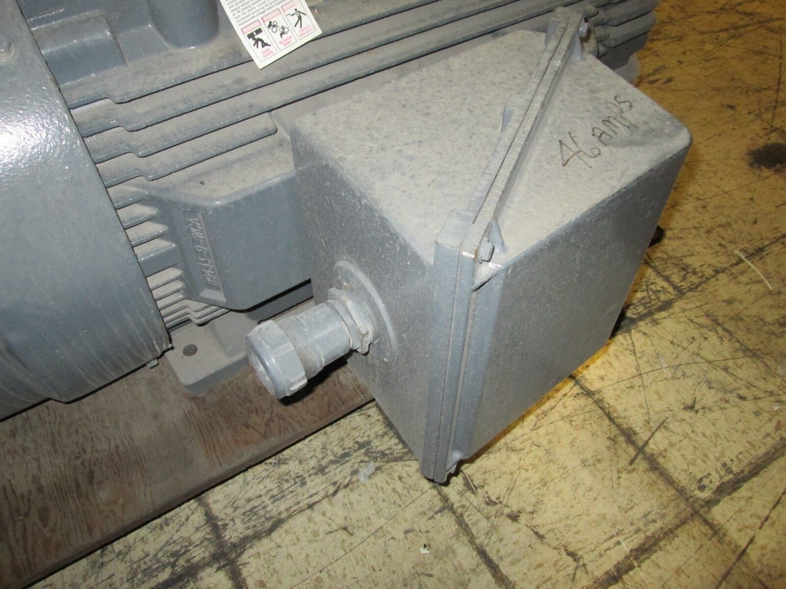 Reliance Motor 6234224 200HP 1200 RPM 449T Frame 2300V 46A
