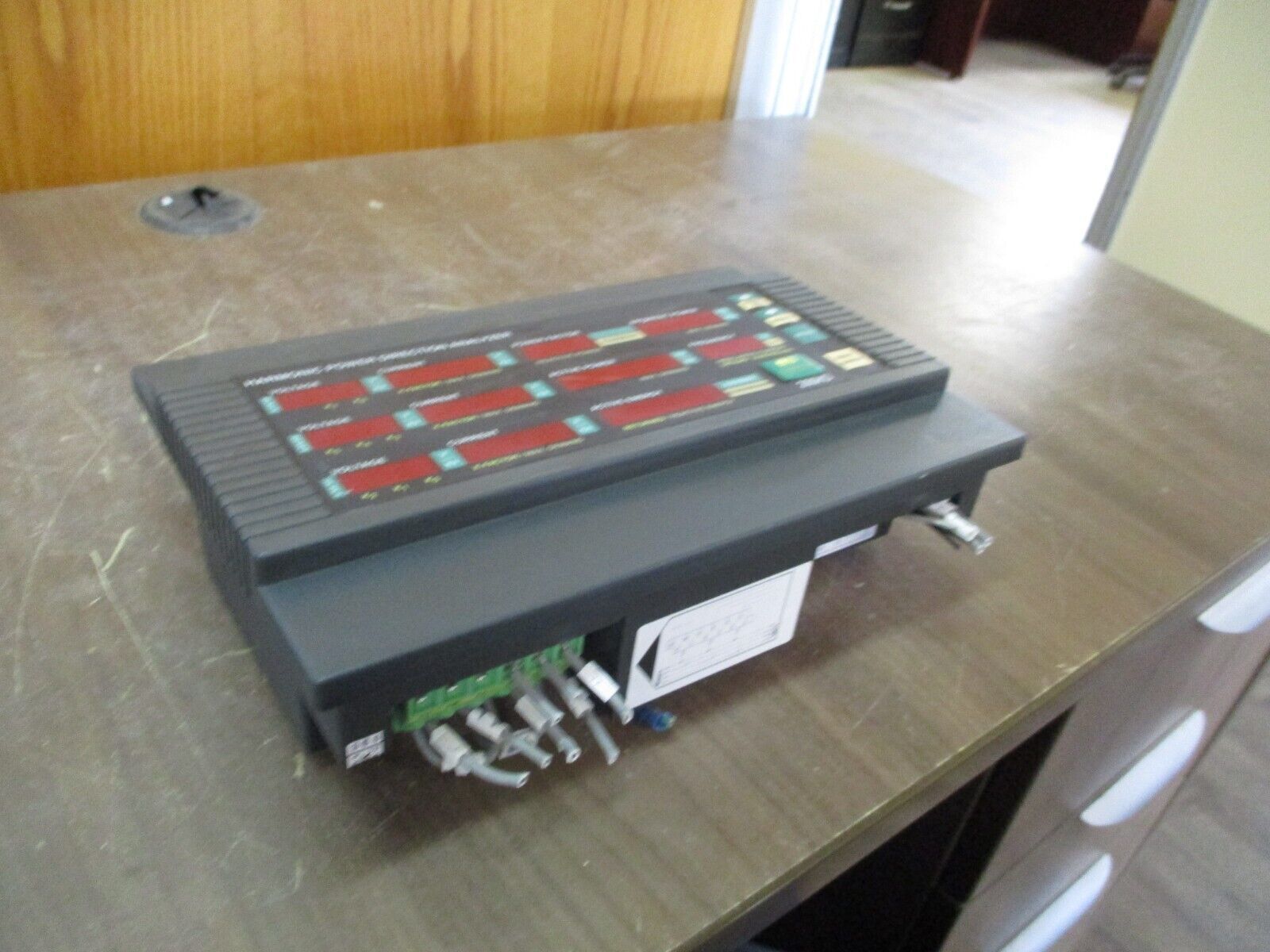 Satec Harmonic Power Direction Analyzer 290HD S/W Ver: 8.35 20-38VDC Used