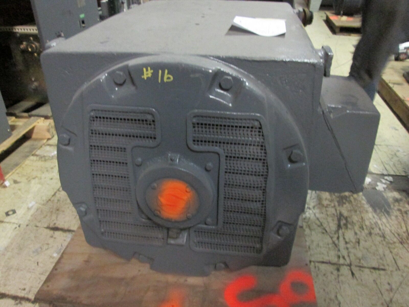 GE Motor 5K818840C61 300HP 1200 RPM 8188S Frame 2300V 170A