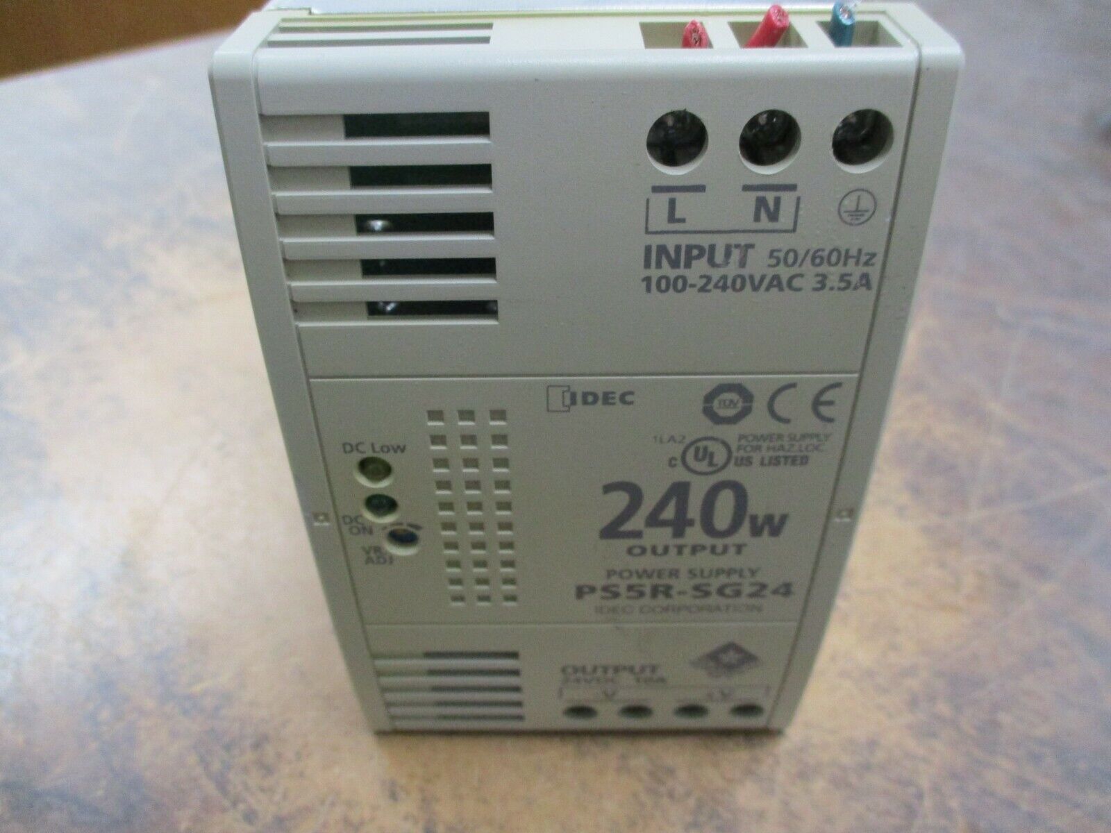 IDEC 240W Power Supply PS5R-SG24 Used