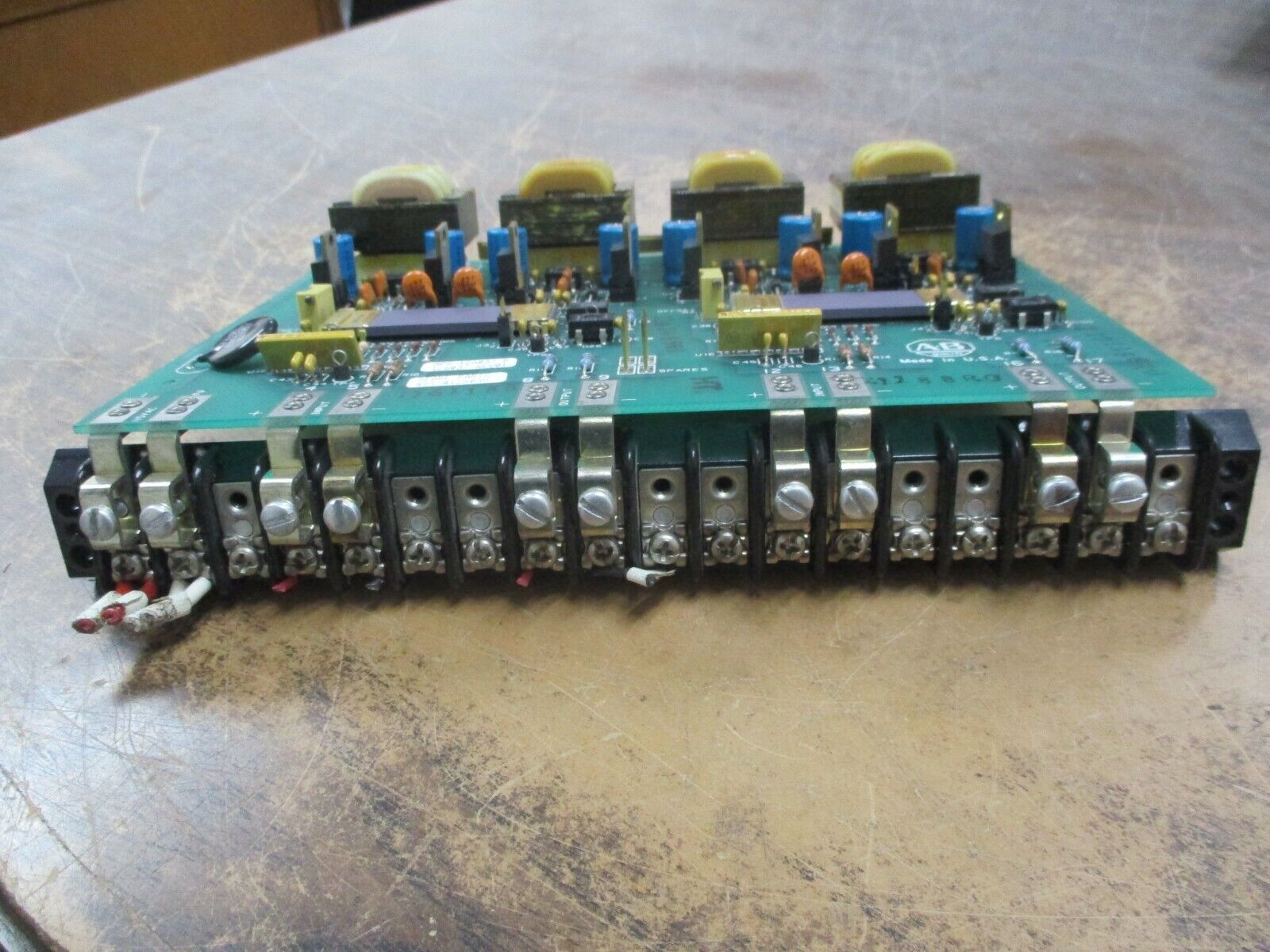 Allen-Bradley Isolator Board MPS-126037-B Used