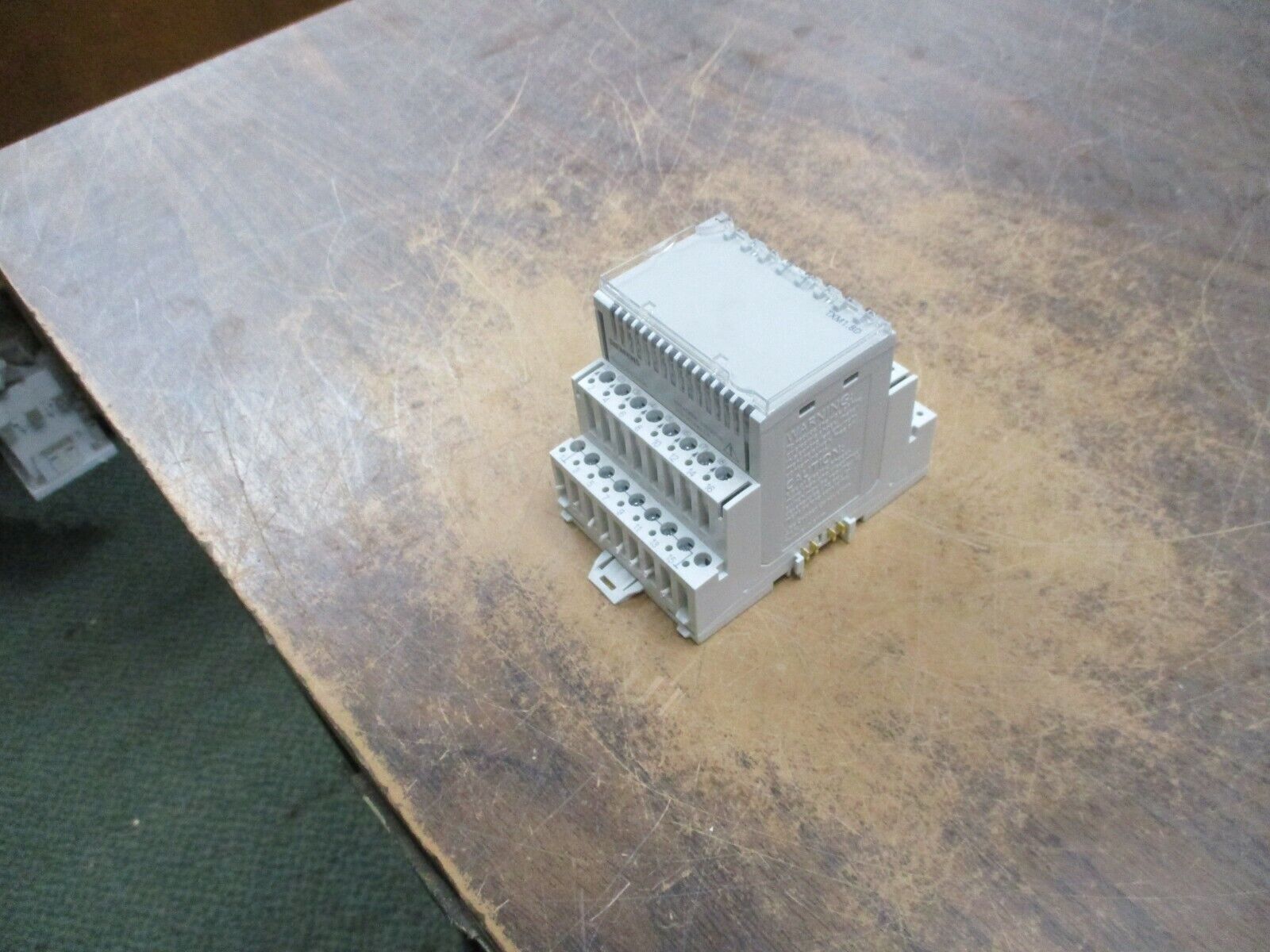 Siemens TX-I/O Digital Input Module TXM1.8D Type F, EM Subassembly Used