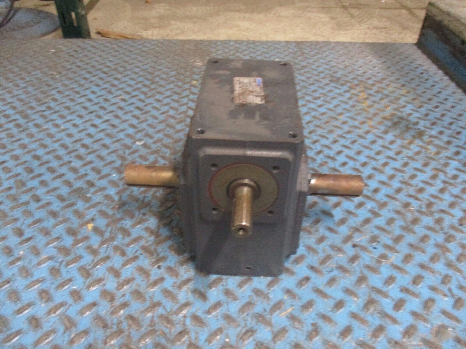 Morse Raider Reducer 325ULR20 Ratio 20:1 3.72 Hp In 2325 In-Lb Torque Out Used