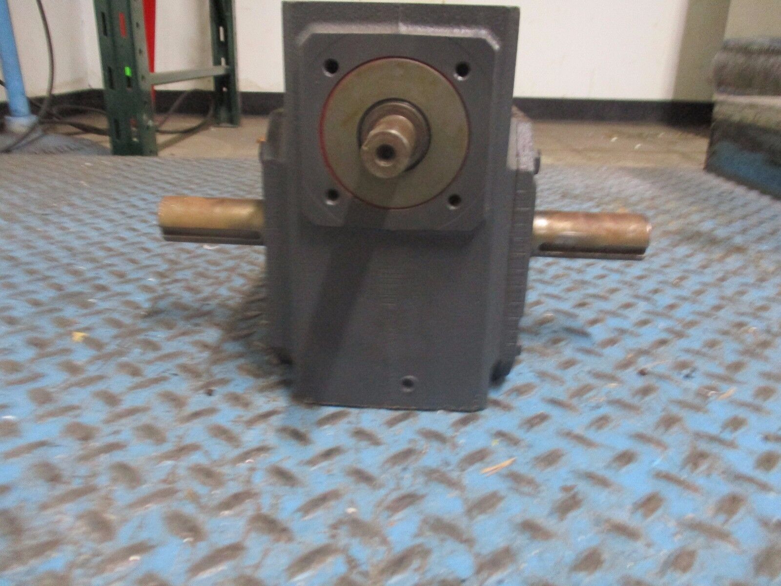 Morse Raider Reducer 325ULR20 Ratio 20:1 3.72 Hp In 2325 In-Lb Torque Out Used
