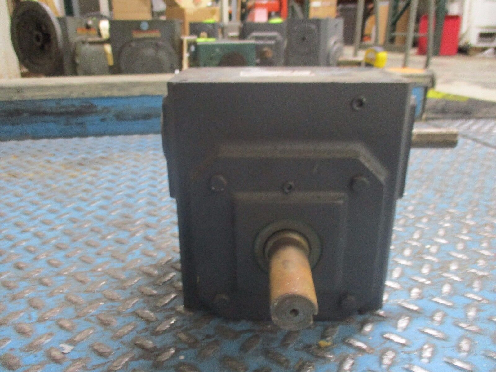 Morse Raider Reducer 325ULR20 Ratio 20:1 3.72 Hp In 2325 In-Lb Torque Out Used