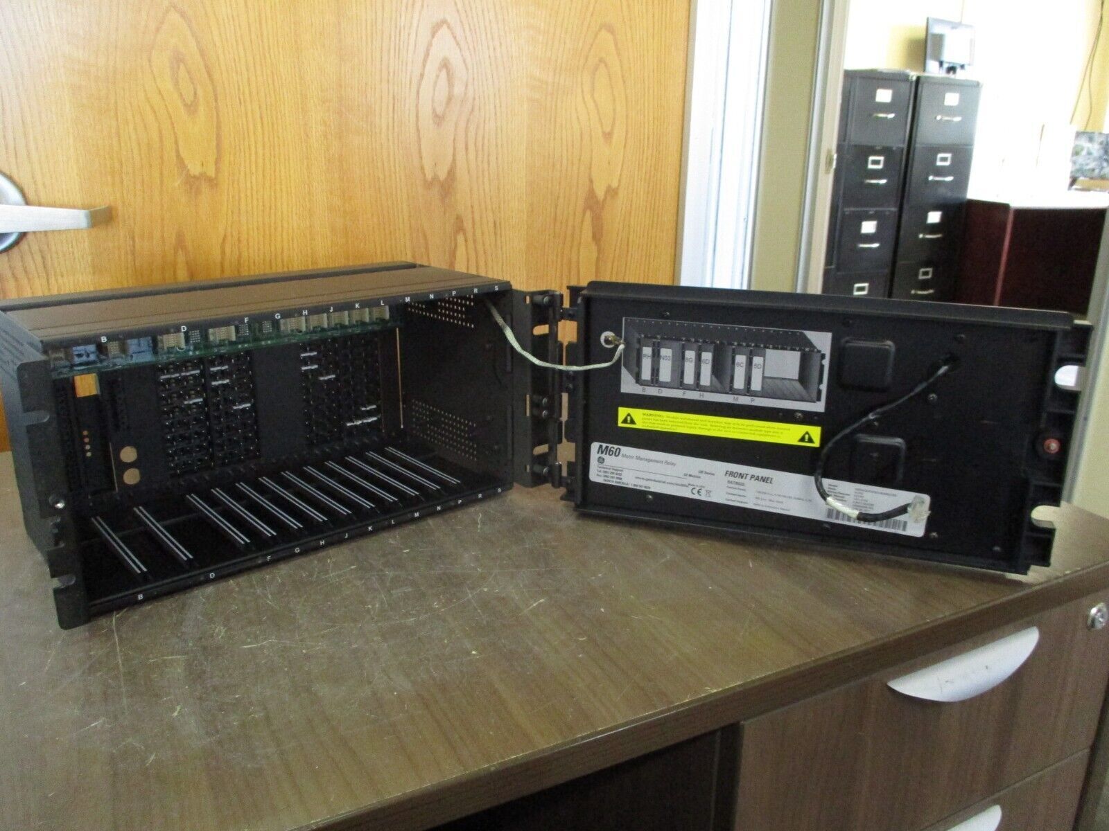 GE Multilin M60 Motor Management Relay M60N03VKHF8GH6DM6CP5D F/W: A09MA590.00