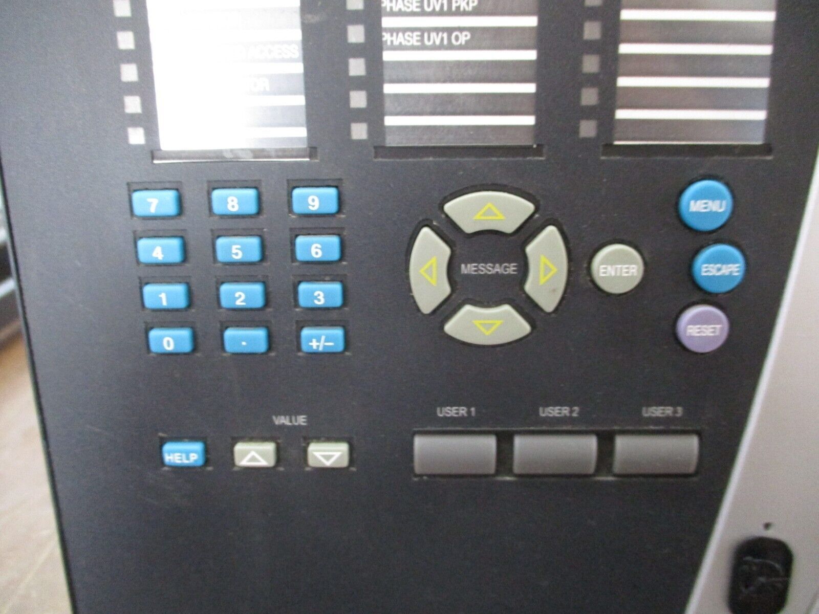 GE Multilin M60 Motor Management Relay M60N03VKHF8GH6DM6CP5D F/W: A09MA590.00