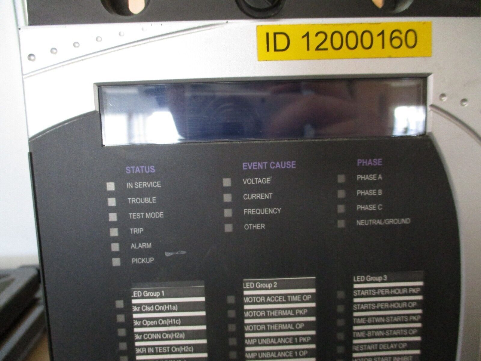 GE Multilin M60 Motor Management Relay M60N03VKHF8GH6DM6CP5D F/W: A09MA590.00