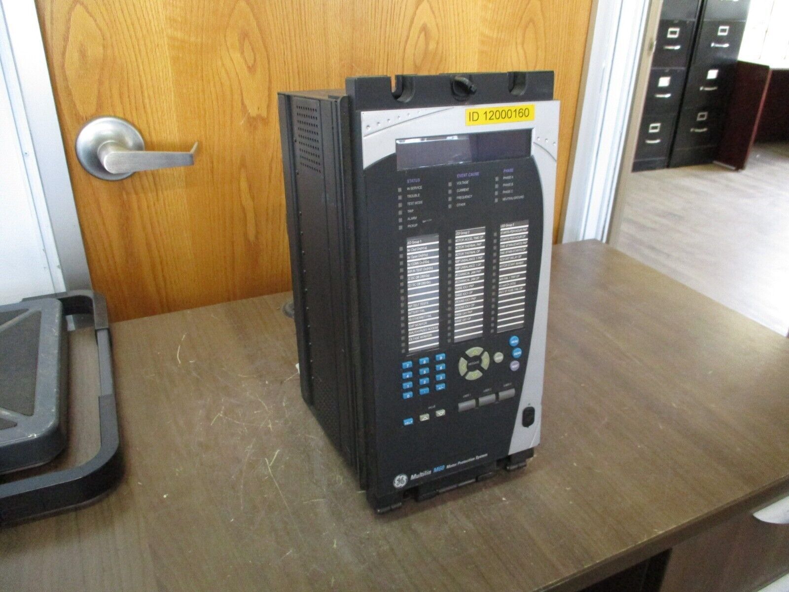 GE Multilin M60 Motor Management Relay M60N03VKHF8GH6DM6CP5D F/W: A09MA590.00