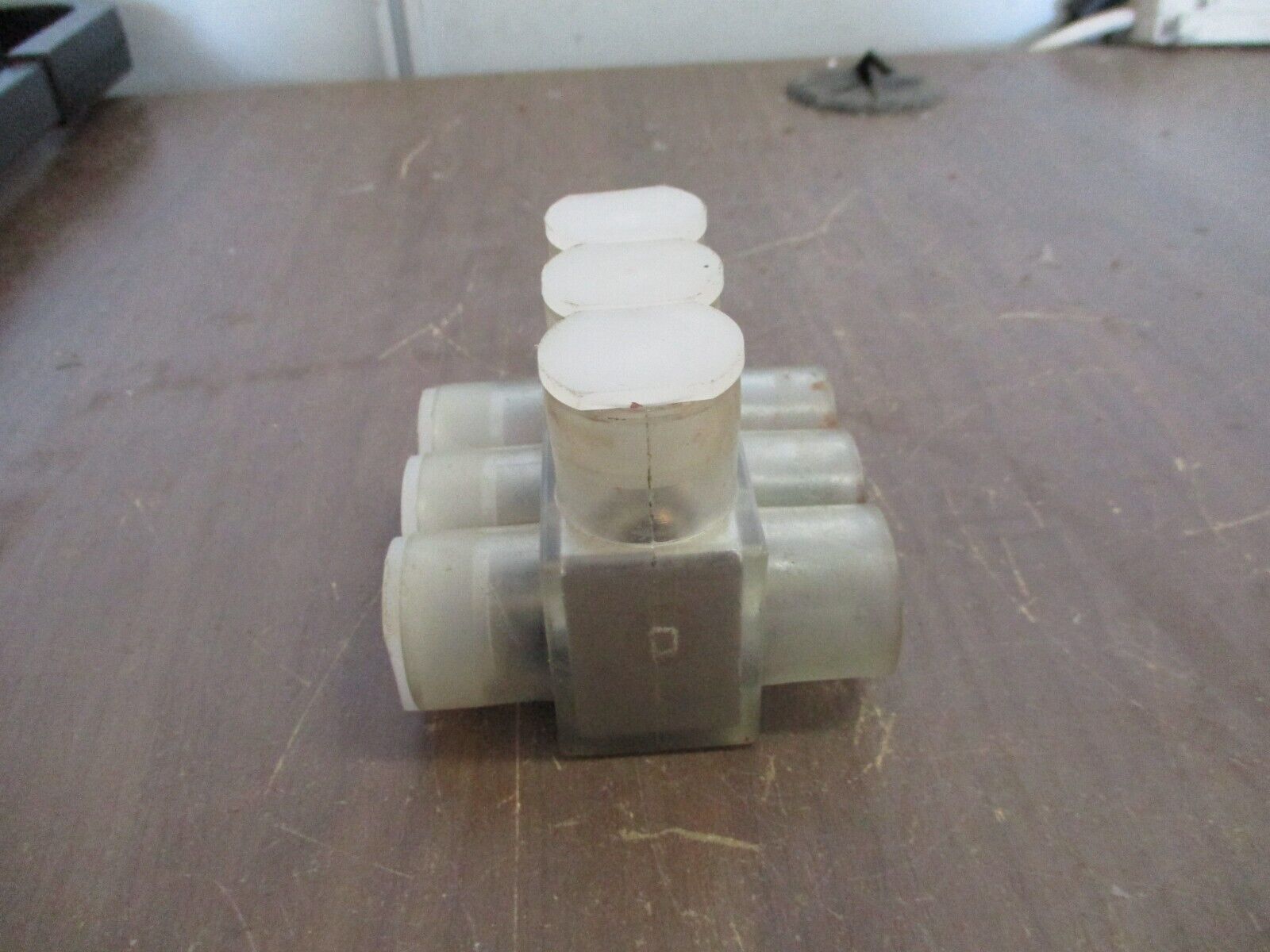 Burndy Insulated Connector BIBD-350-3 #10AWG-350KCMIL 3P Used