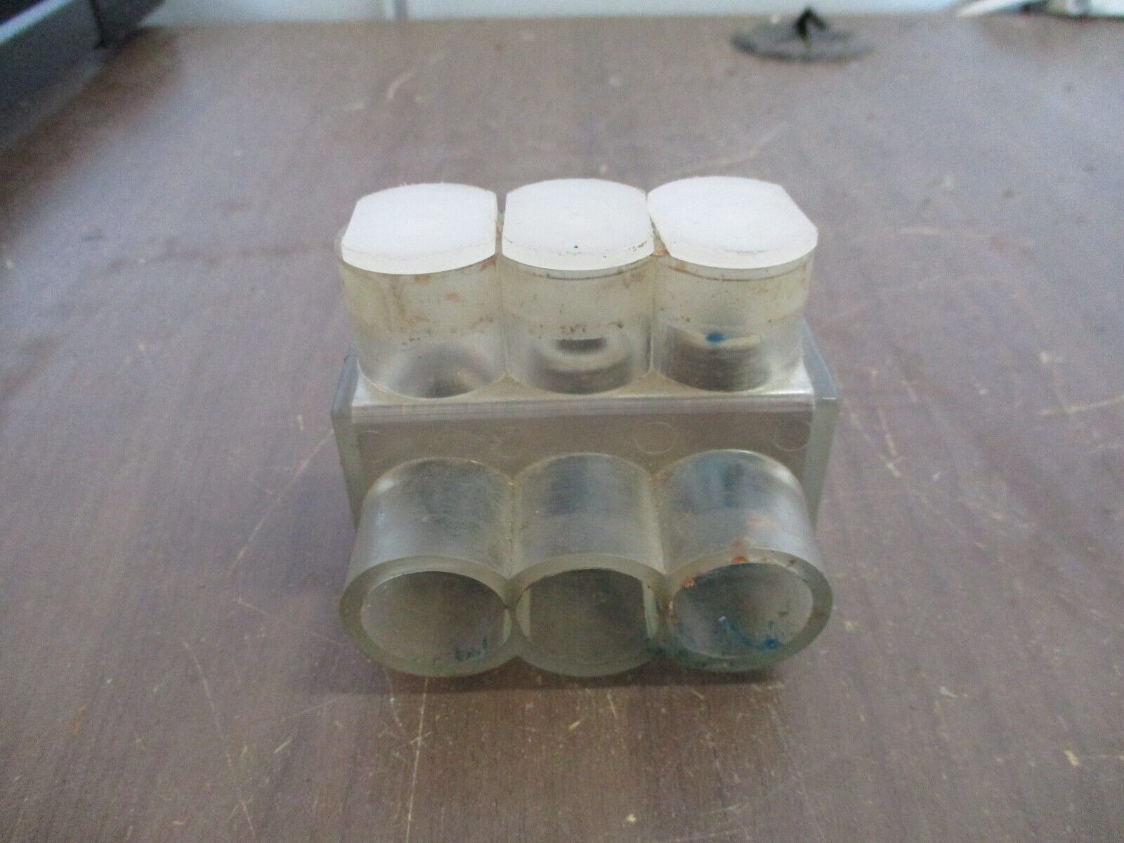 Burndy Insulated Connector BIBD-350-3 #10AWG-350KCMIL 3P Used