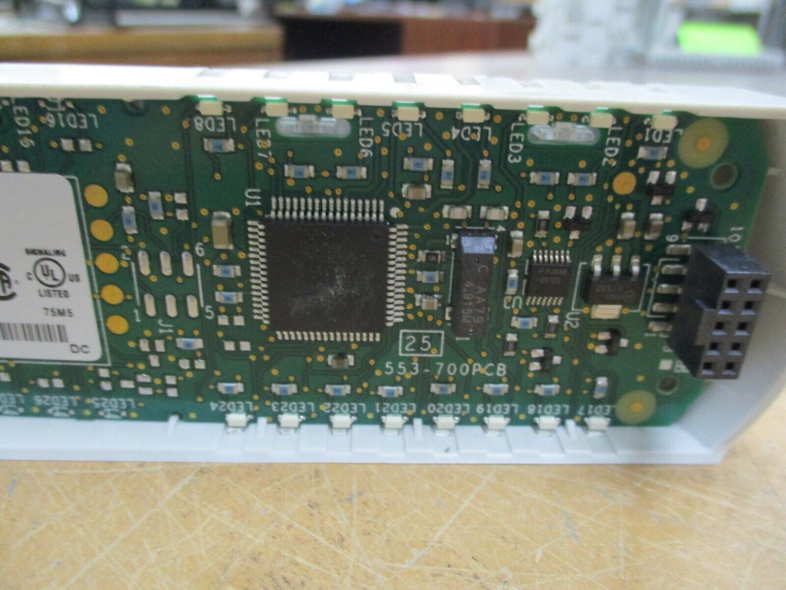 Siemens HOA Control PXA8-M Type F, EM Subassembly 5V 60mA Used