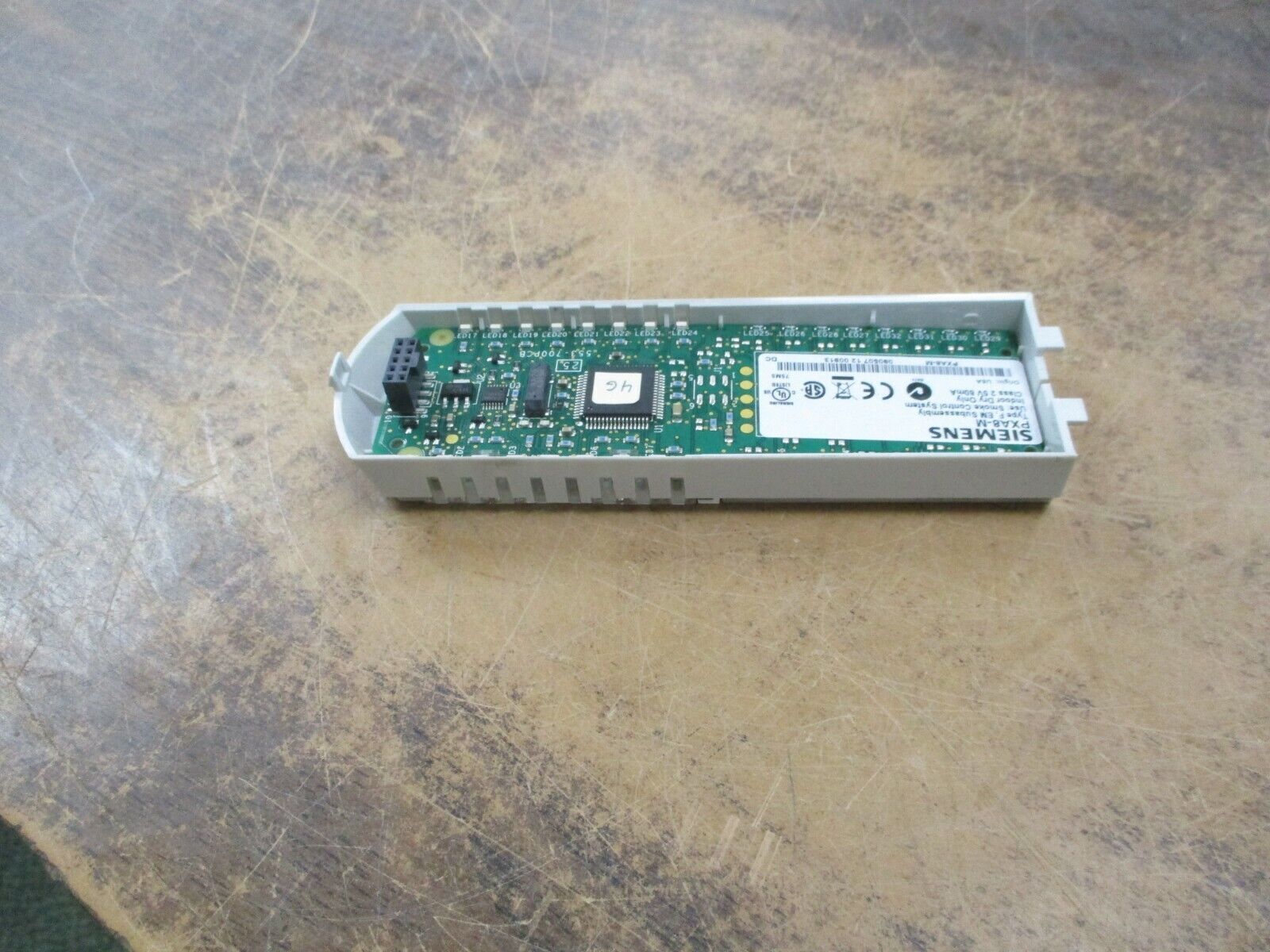 Siemens HOA Control PXA8-M Type F, EM Subassembly 5V 60mA Used