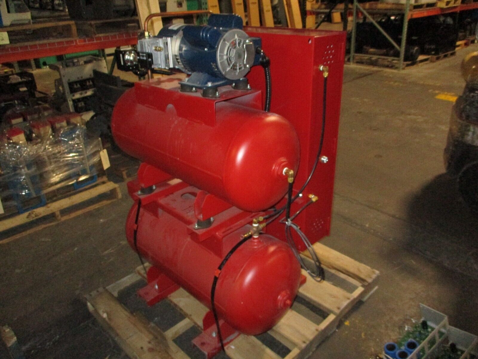 Potter NGP-500D Nitrogen Generator NGP-500D-1A 20 Gal Air Tank 115V 1Ph Used