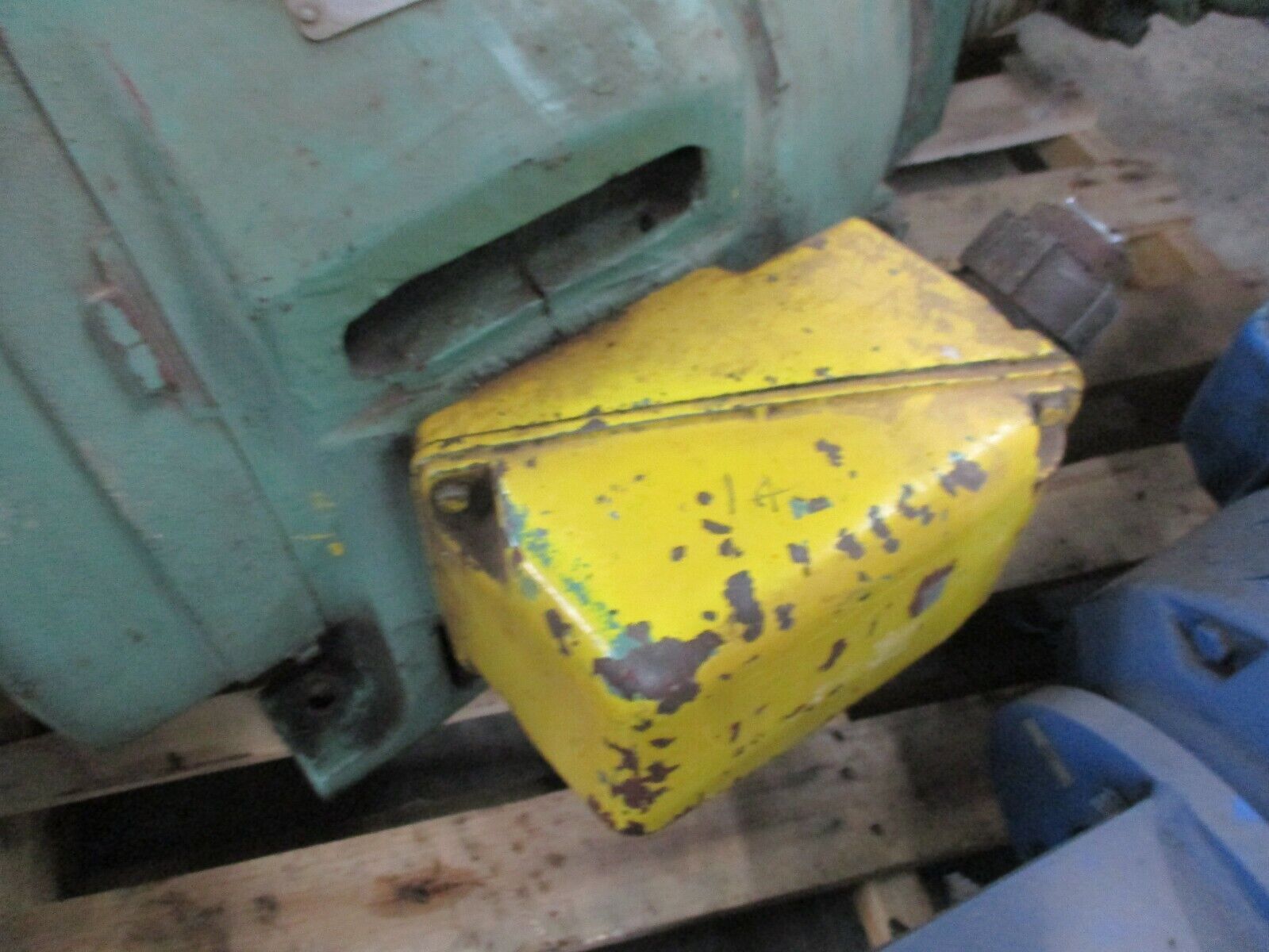 Vickers Vane Pump w/ Motor 4520V 50A 51 50HP 1200RPM 230/460V 120/60A Used