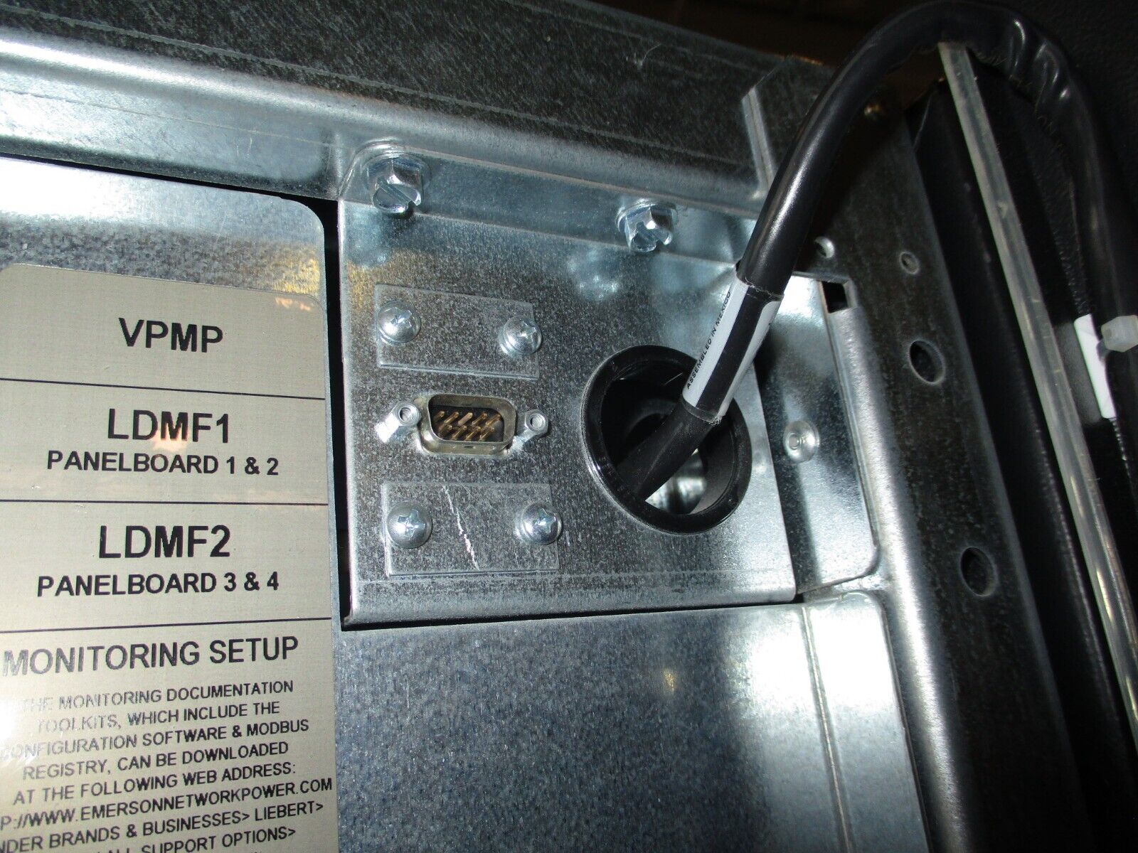 Emerson Liebert Power Distribution Unit FPA30C150DS7388 MFD: 2016 Used