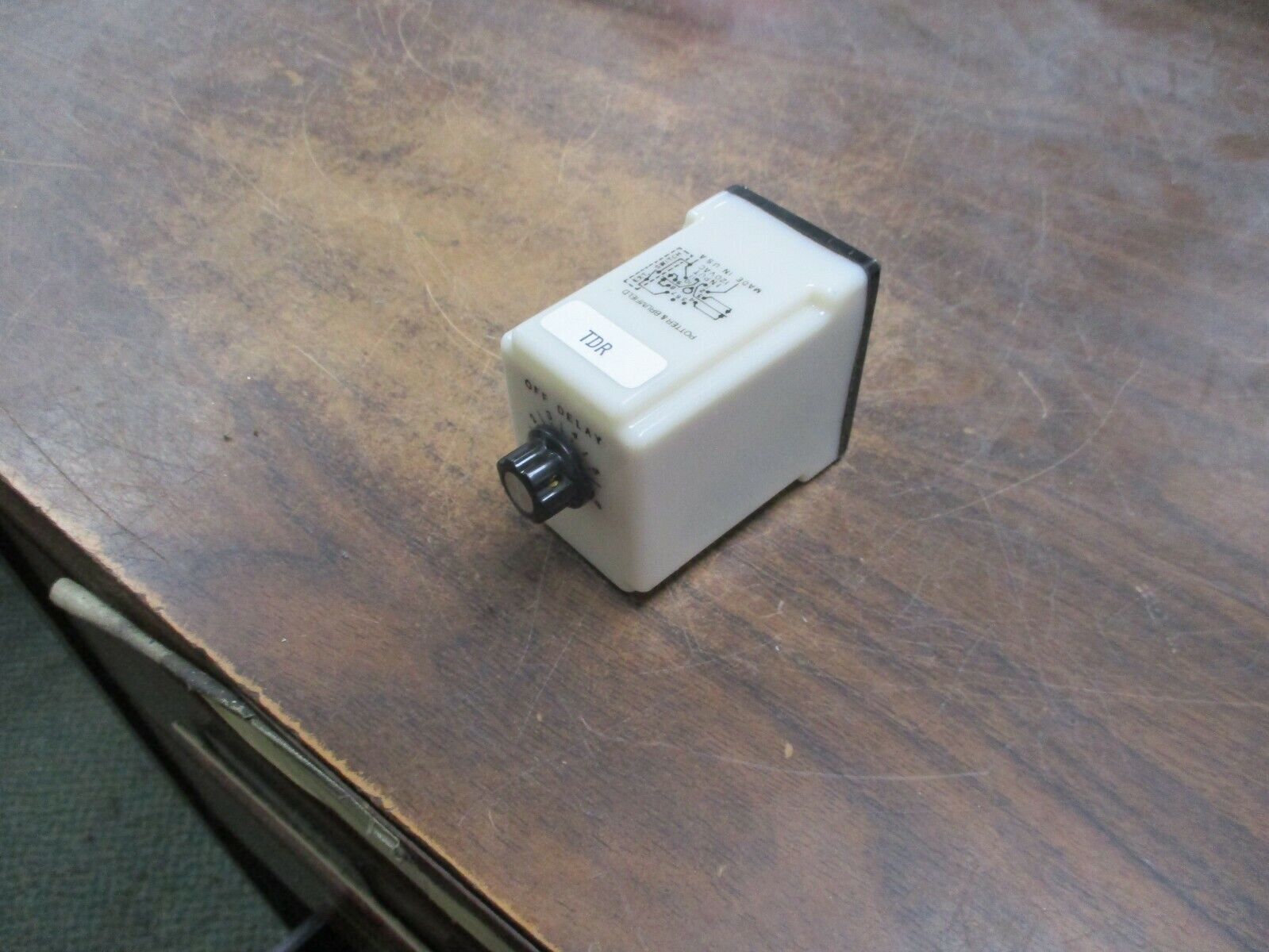 Potter & Brumfield Time Delay Relay CKB-38-71068 Delay: 0.6-60sec Used