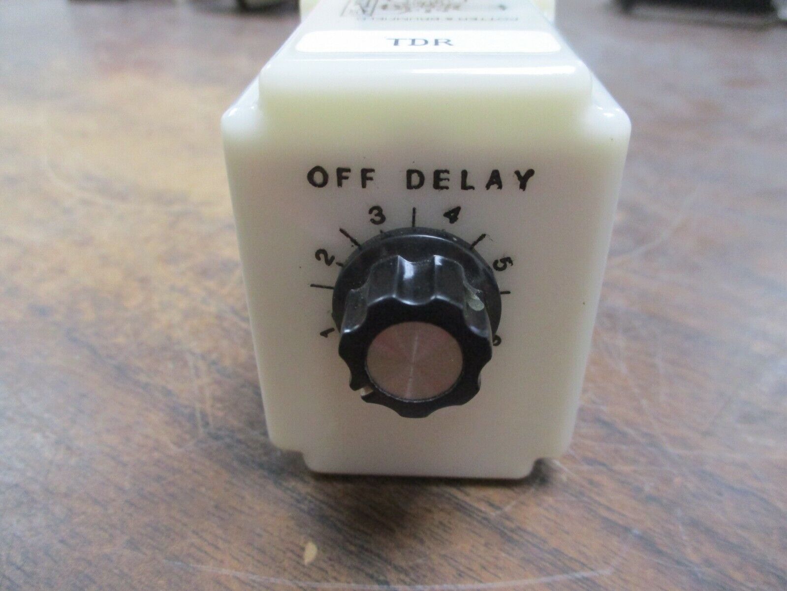 Potter & Brumfield Time Delay Relay CKB-38-71068 Delay: 0.6-60sec Used