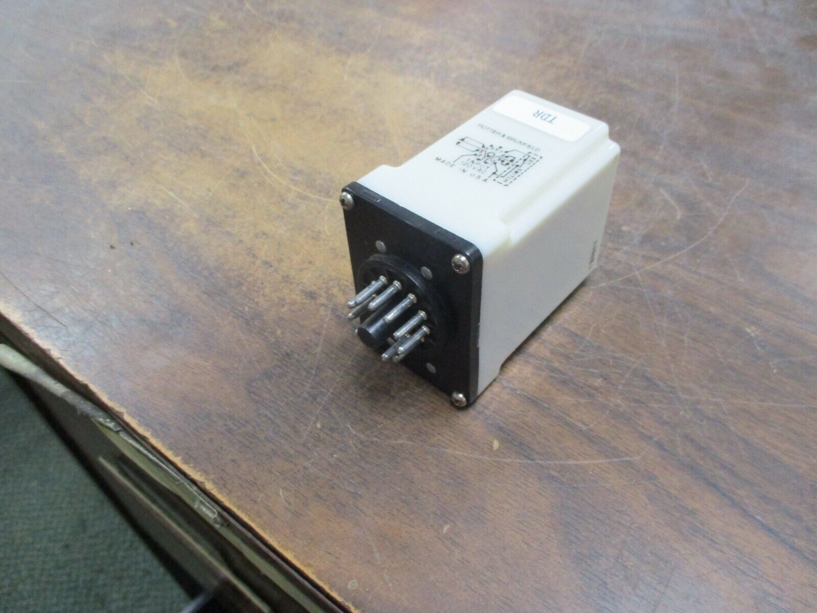 Potter & Brumfield Time Delay Relay CKB-38-71068 Delay: 0.6-60sec Used