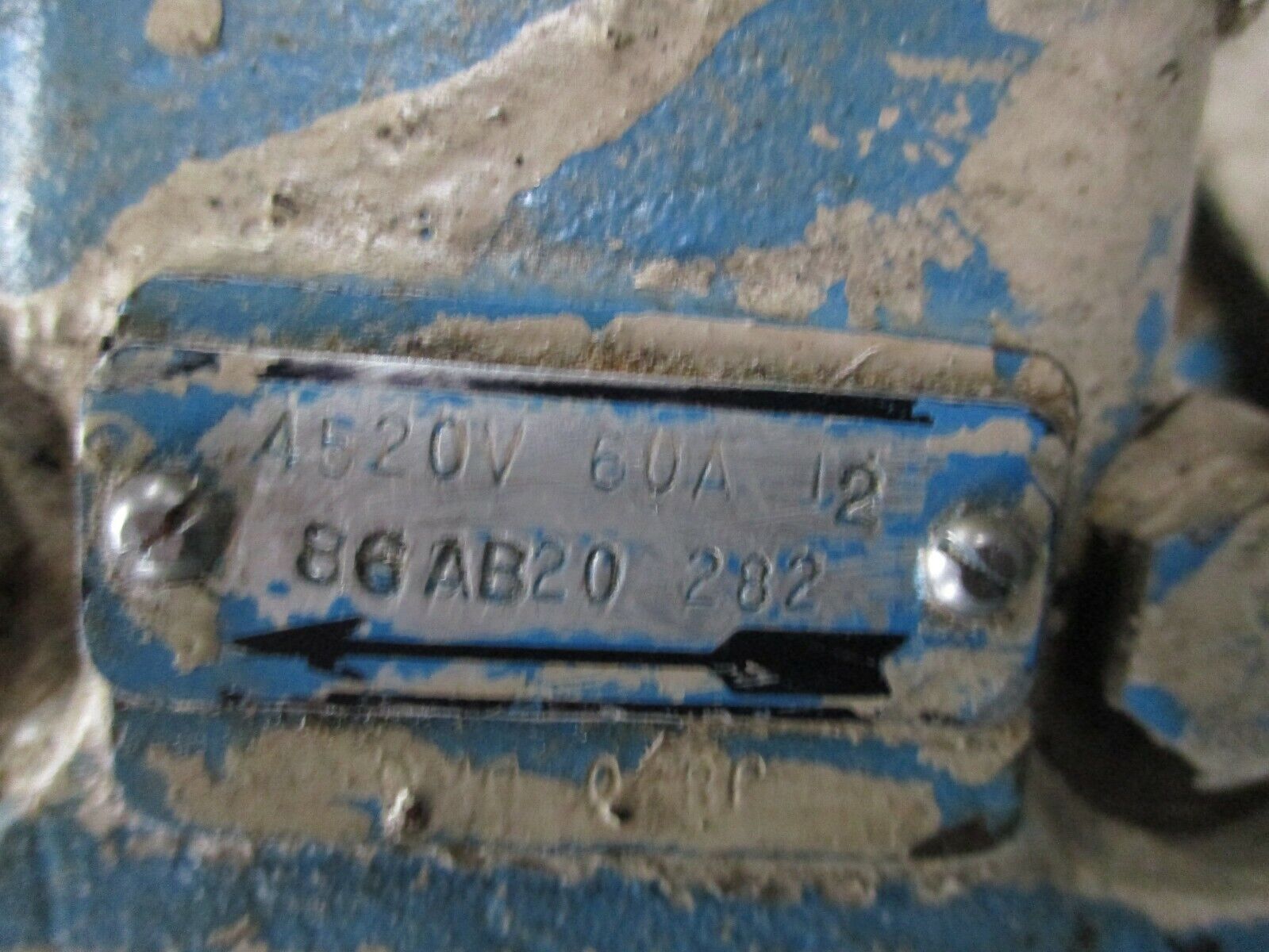 Vickers Vane Pump w/ Filter 4520V 60A 12 Used