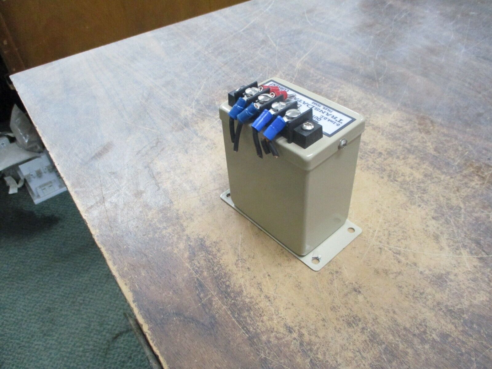 TransData Current Transducer 10CS501 Input: 0-5A AC Output: 0-1mA DC Used