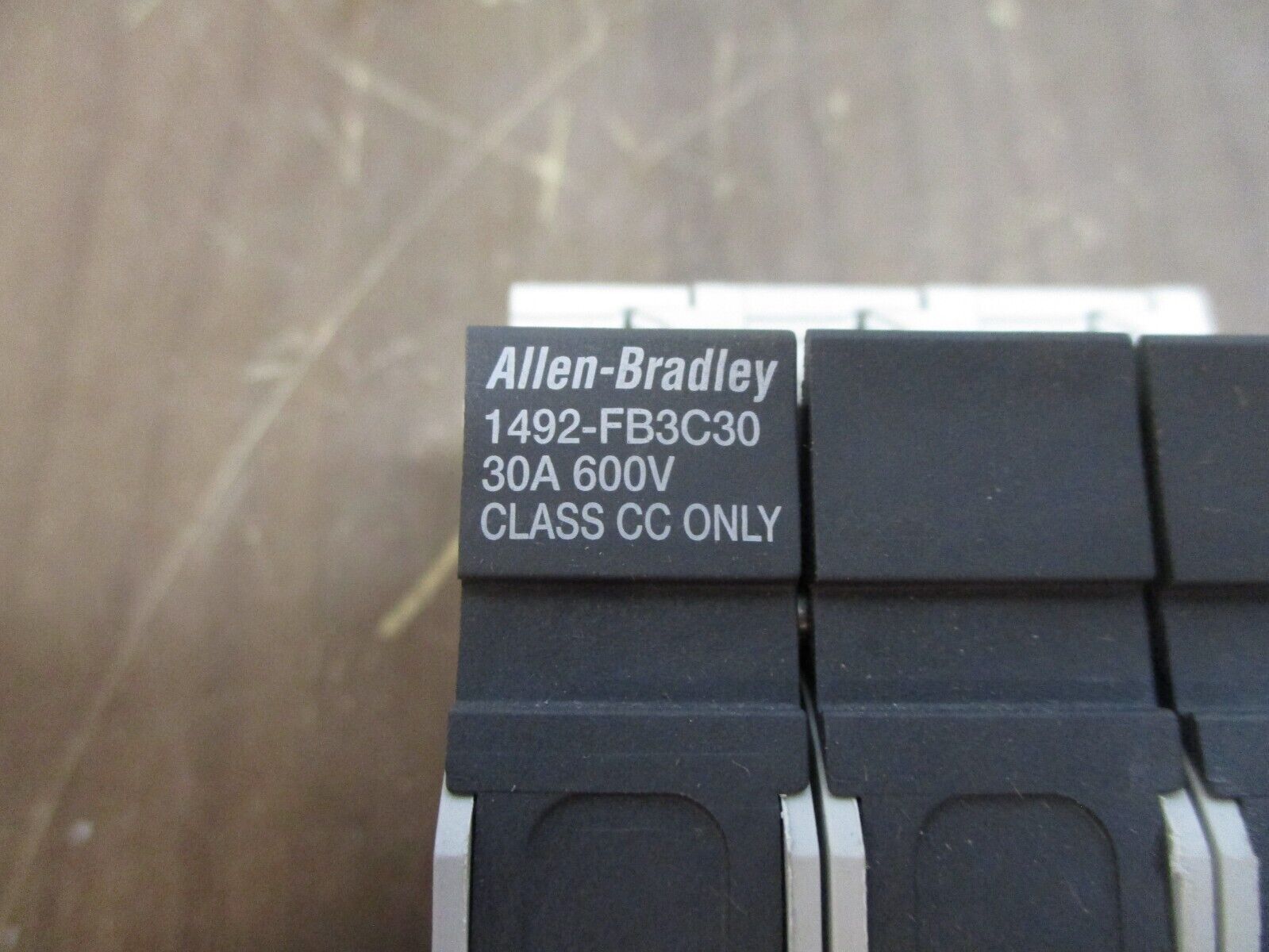 Allen-Bradley Fuseholder 1492-FB3C30 30A 600V 3P Used