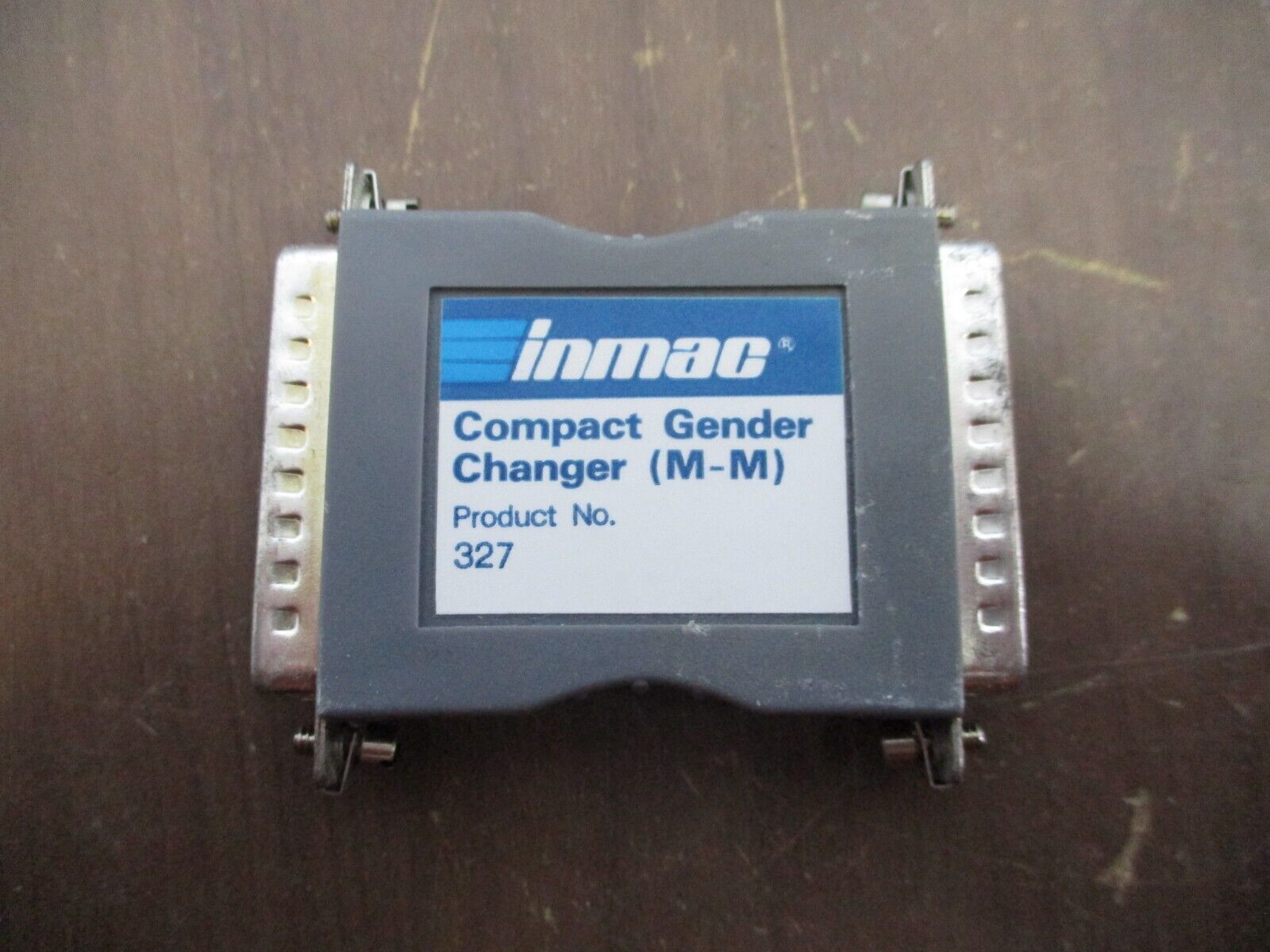 inmac Compact Gender Changer 327 M-M Used