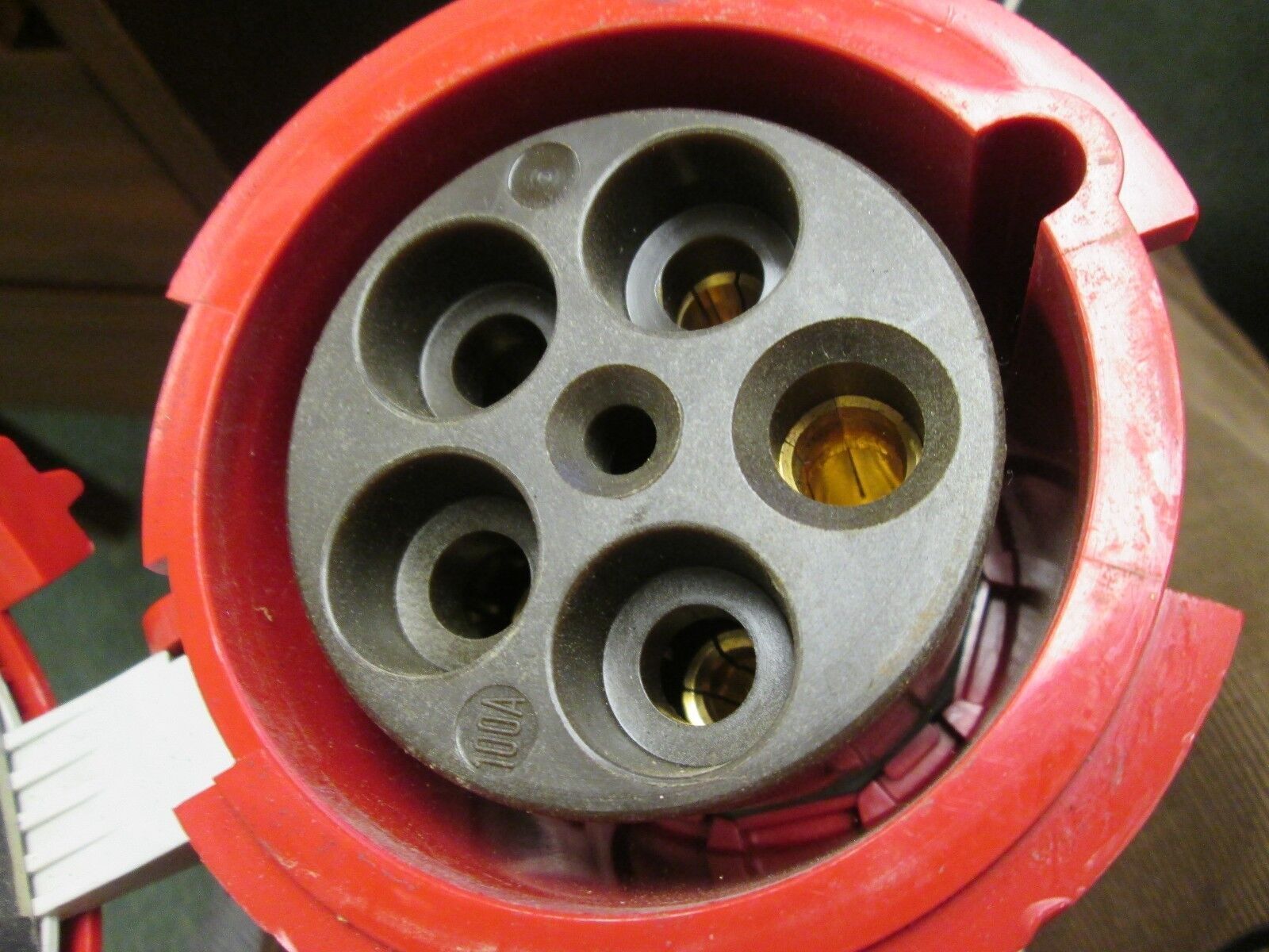 Mennekes Connector ME5100C7 100A 277/480V 4P 5W 3P Used