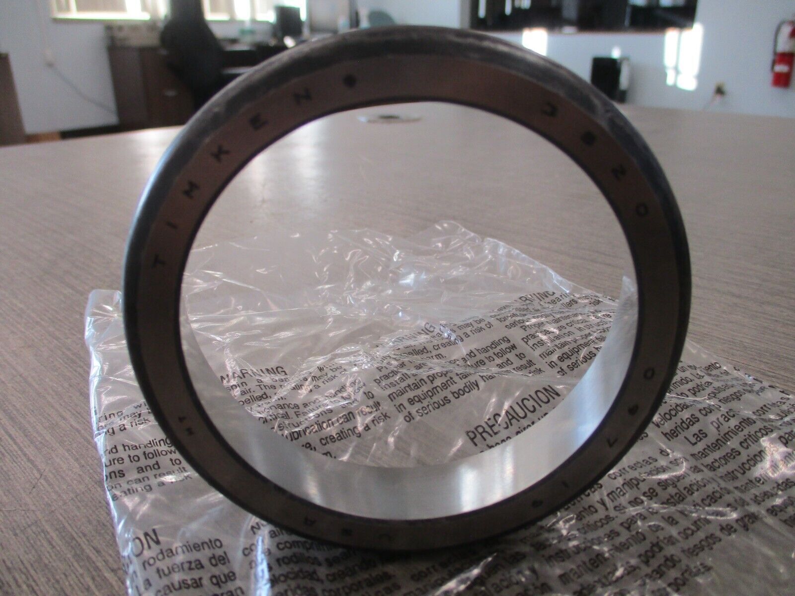 Timken Bearing Cup 3820 New Surplus