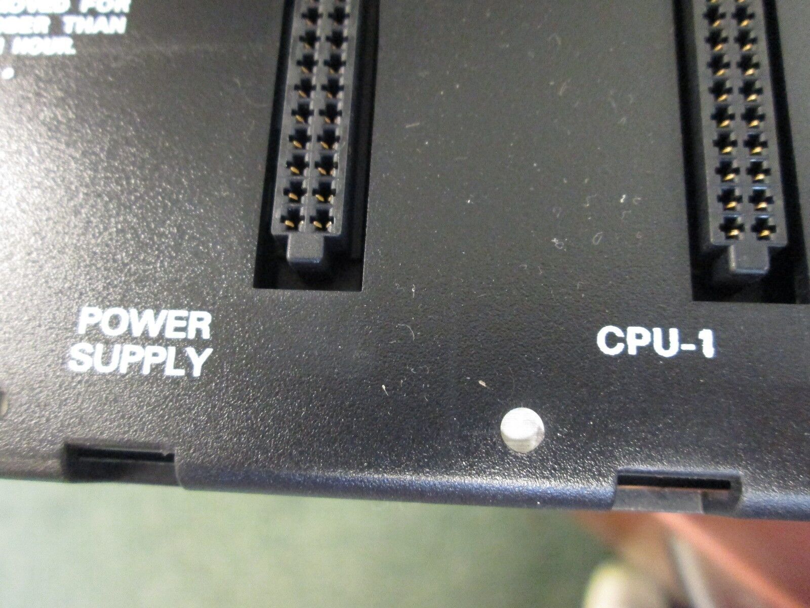 GE Fanuc Base Chassis IC693CHS391N 10-Slot EMI Enhanced Used